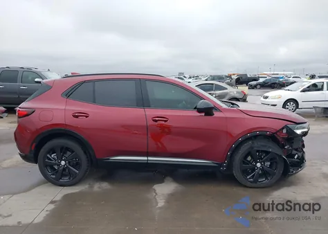 2021 Buick Envision Fwd Essence from USA, damaged, VIN LRBFZNR46MD090027